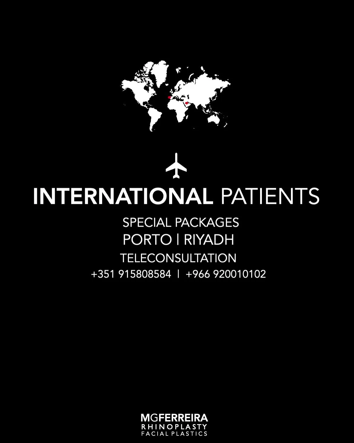 Informação para pacientes internacionais