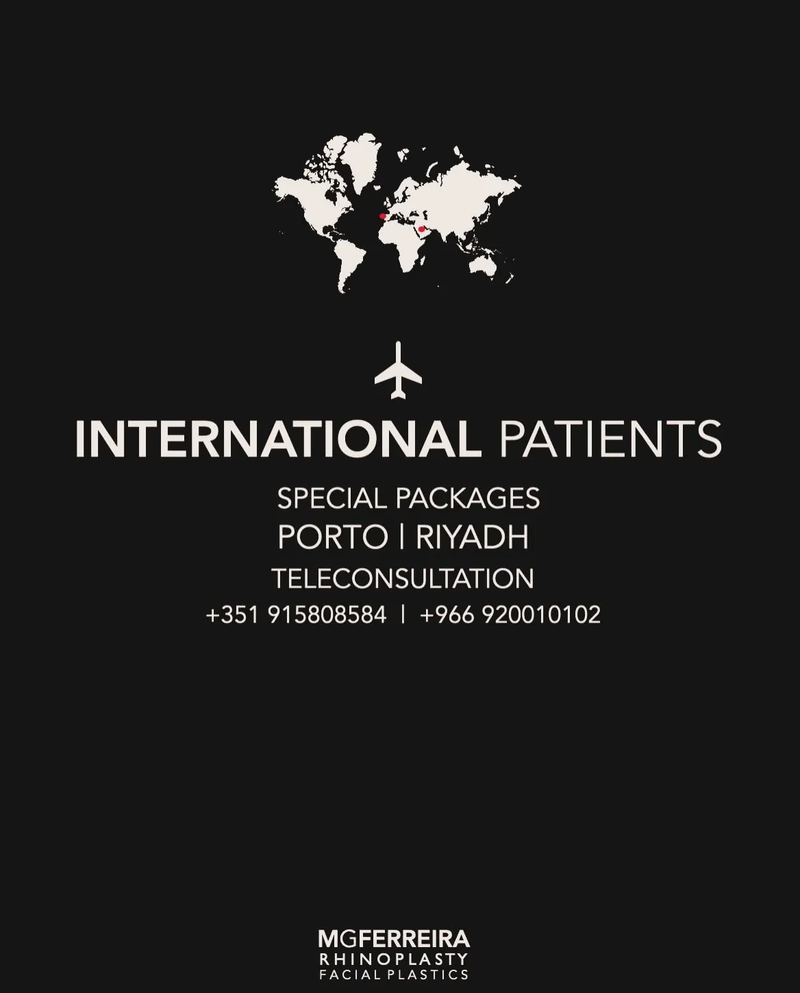 Informação para pacientes internacionais